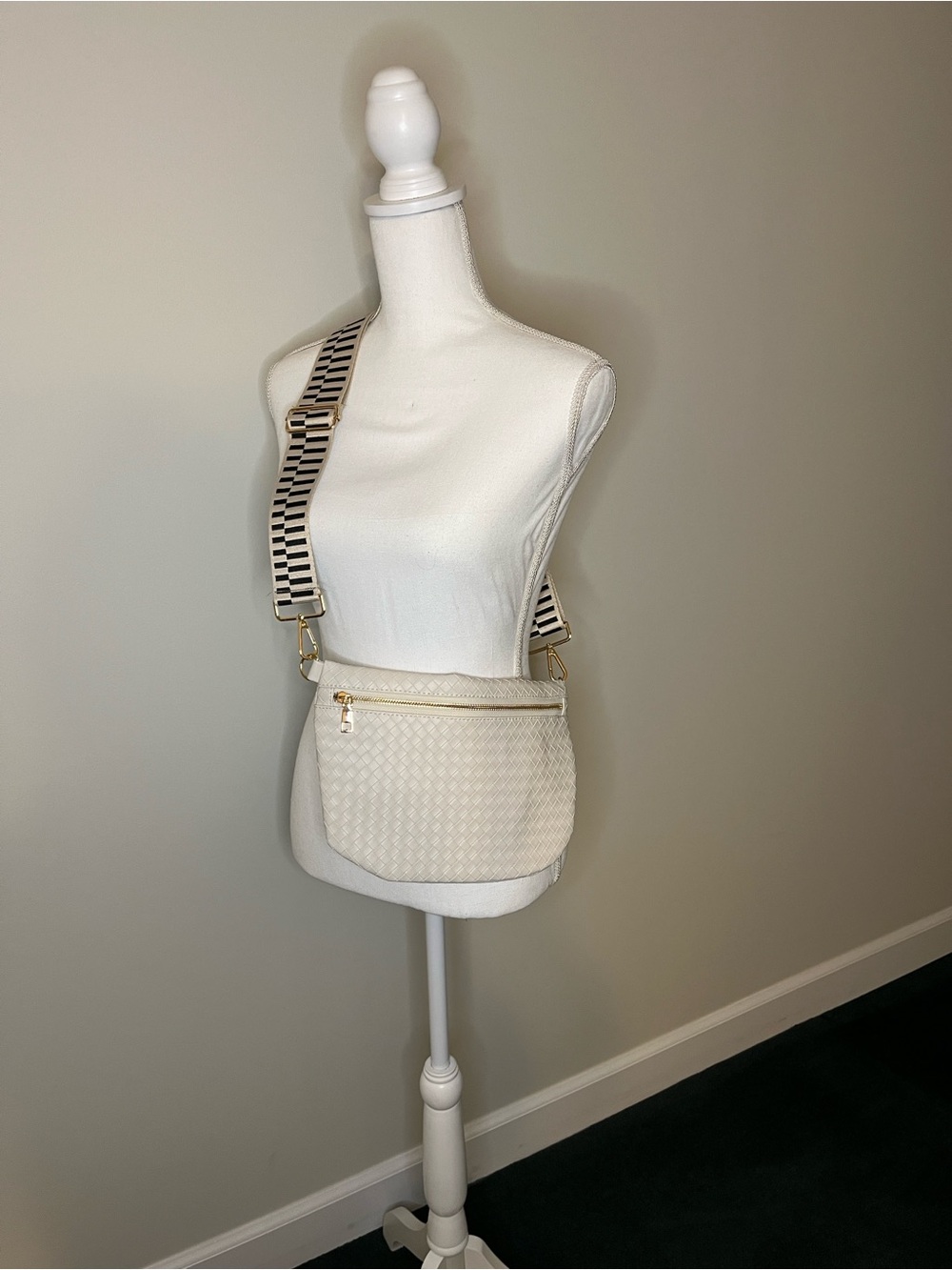 Woven CrossBody Bum Bag